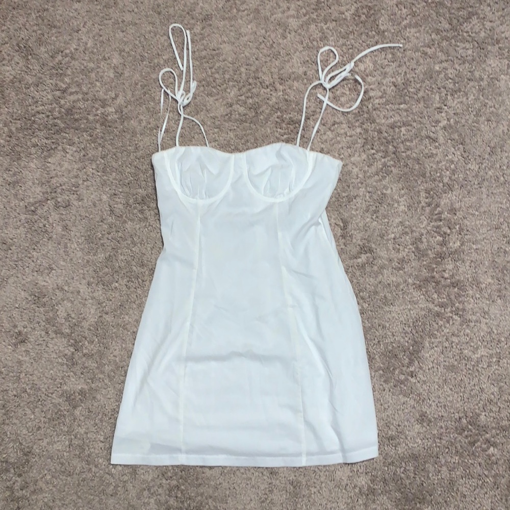 White dress